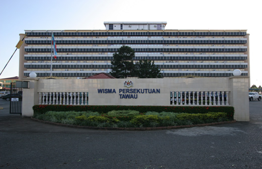 Wisma Persekutuan Tawau Tawau Map Info
